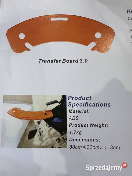 Deska transferowa Lipno