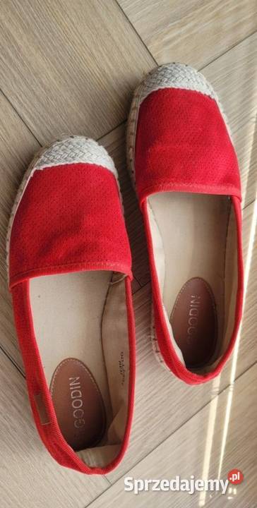 Piękne zamszowa espadryle Nowe 37 Siedlce