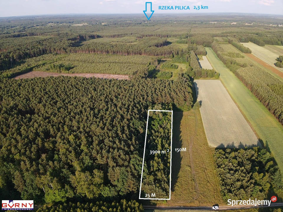Sprzedam działka Bąkowa Góra 3327m2