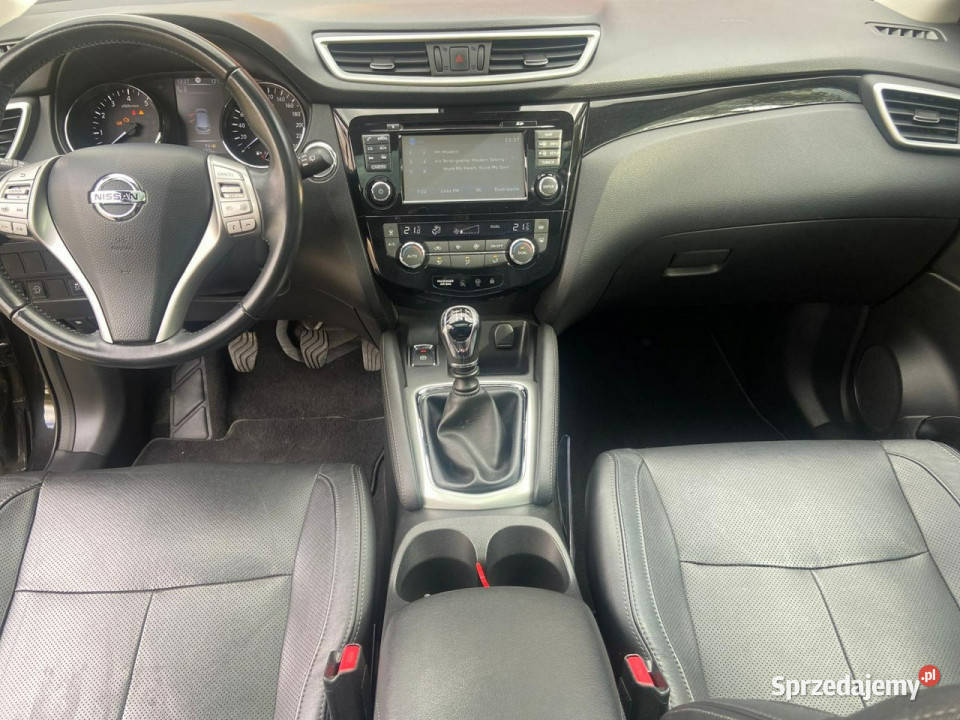 Nissan Qashqai Full Bezwypadkowy Gwarancji Kraków