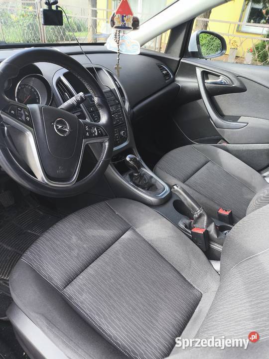 Opel astra w gazie nieuszkodzony Astra sprzedam