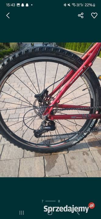 Rower górski MTB Kraśnik