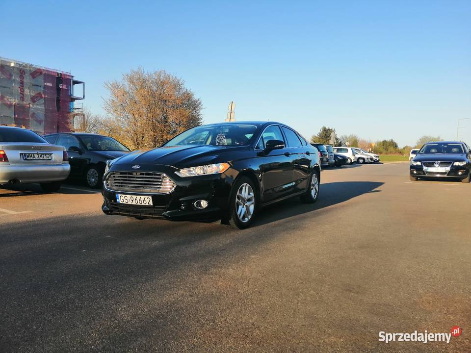 Forda Fusion Mondeo Mk5 2016r Automat 15 benzyna odtwarzacz DVD pomorskie Słupsk sprzedam