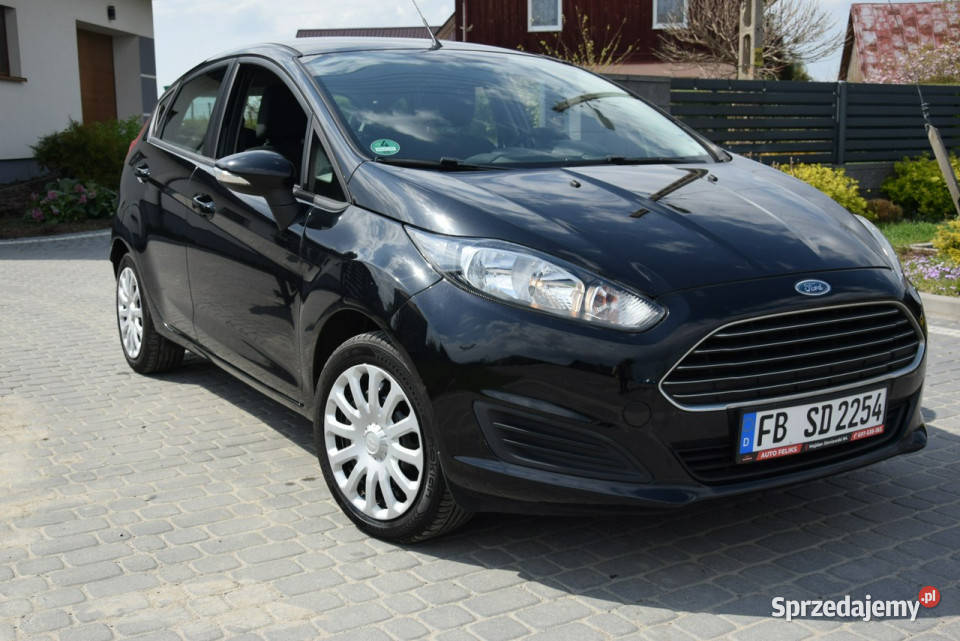 Ford Fiesta 12B Klima 144 2013r 2 Kpl Kół lakier metallic podkarpackie Majdan Sieniawski