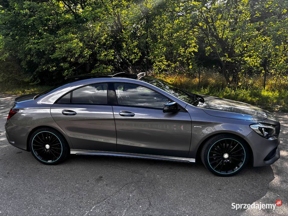 MercedesBenz CLA 250 SPORT AMG Petronas Edition welurowa tapicerka Mielec