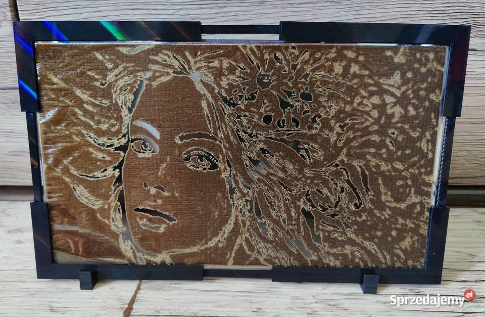 Obraz na czarnym szkle niesamowity efekt Dom i Ogród Jankowice