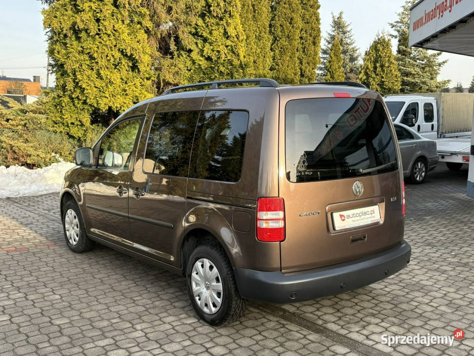 Volkswagen Caddy Rezerwacja III 2004 możliwa zamiana Caddy Tarnowskie Góry