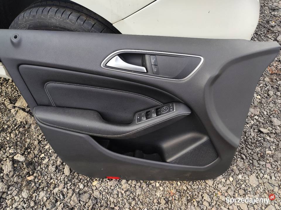 Fotele plus boczki Mercedes w246 Łódź sprzedam