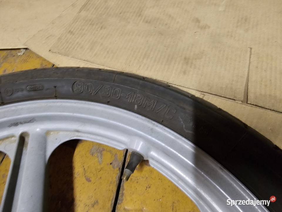 Hyosung GA 125 koło przód ga125 koło przednie Jelenia Góra sprzedam