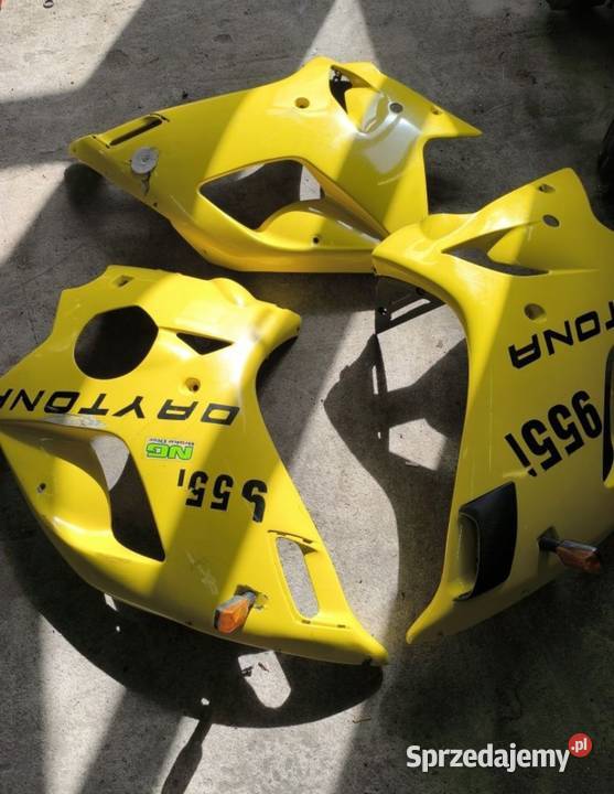 Triumph Daytona 955i Plastiki owiewki kolektor Plecka Dąbrowa