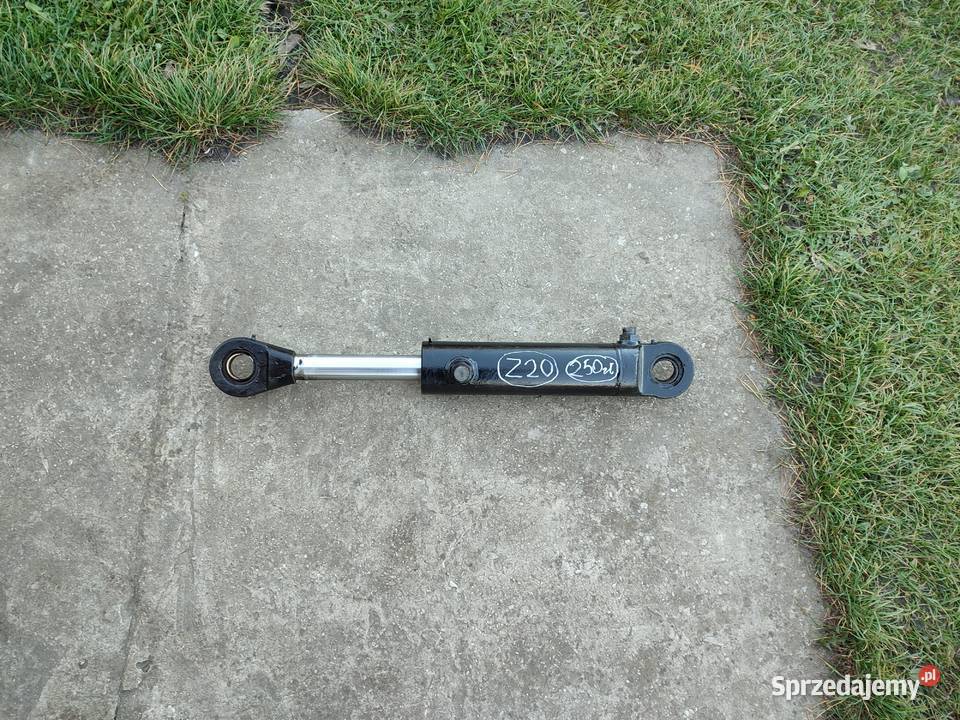 Siłownik hydrauliczny sów20 dwustronny pług tuz Pozostałe sprzedam