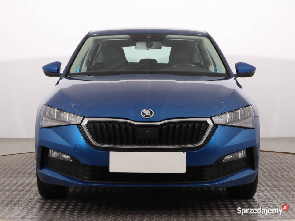 Skoda Scala 10 TSI radio śląskie Katowice
