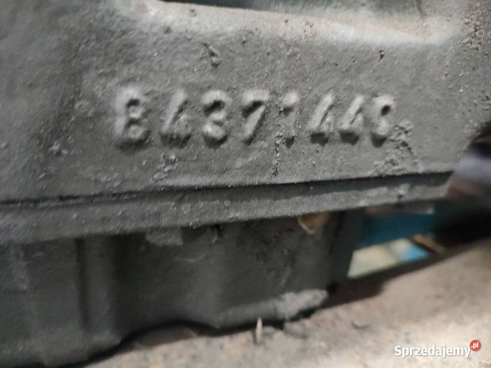 Dyferencjał 84371440 Steyr 6175 CVT Wilkowo