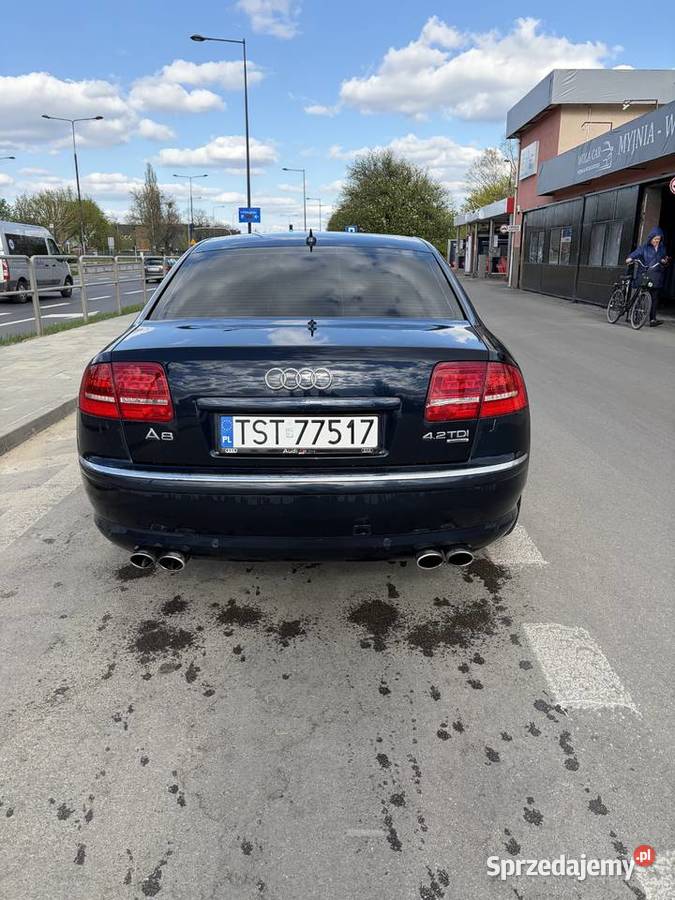 Audi A8 D3 42TDI 2006r A8 Warszawa
