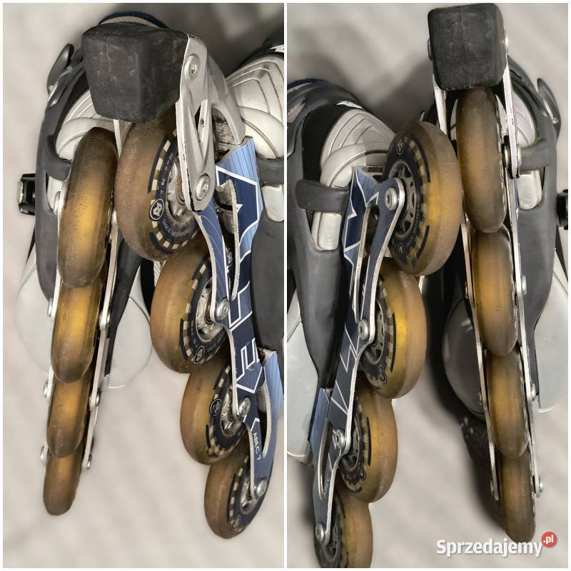 Rolki Alex AX90 40 wkładki 23 kółka 90 mm ABEC 7 Piotrków Trybunalski