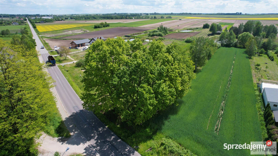Ogłoszenie działka Chmielek 2772m2 2772m2