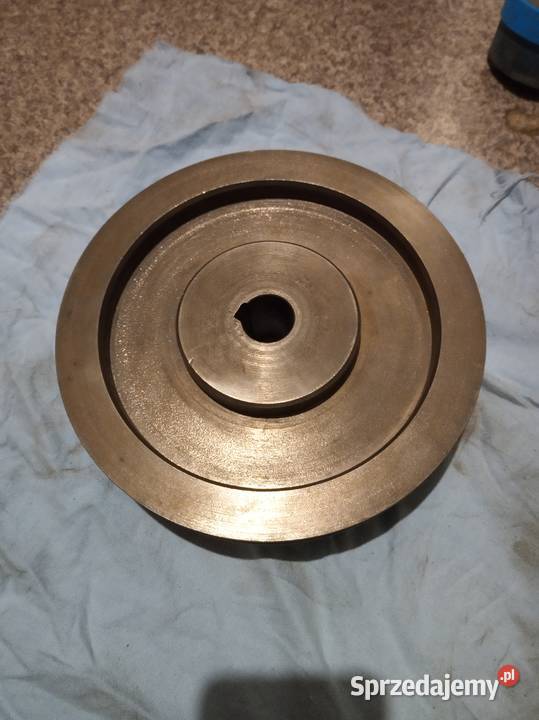 Koło pasowe szajba podwojne Bydgoszcz