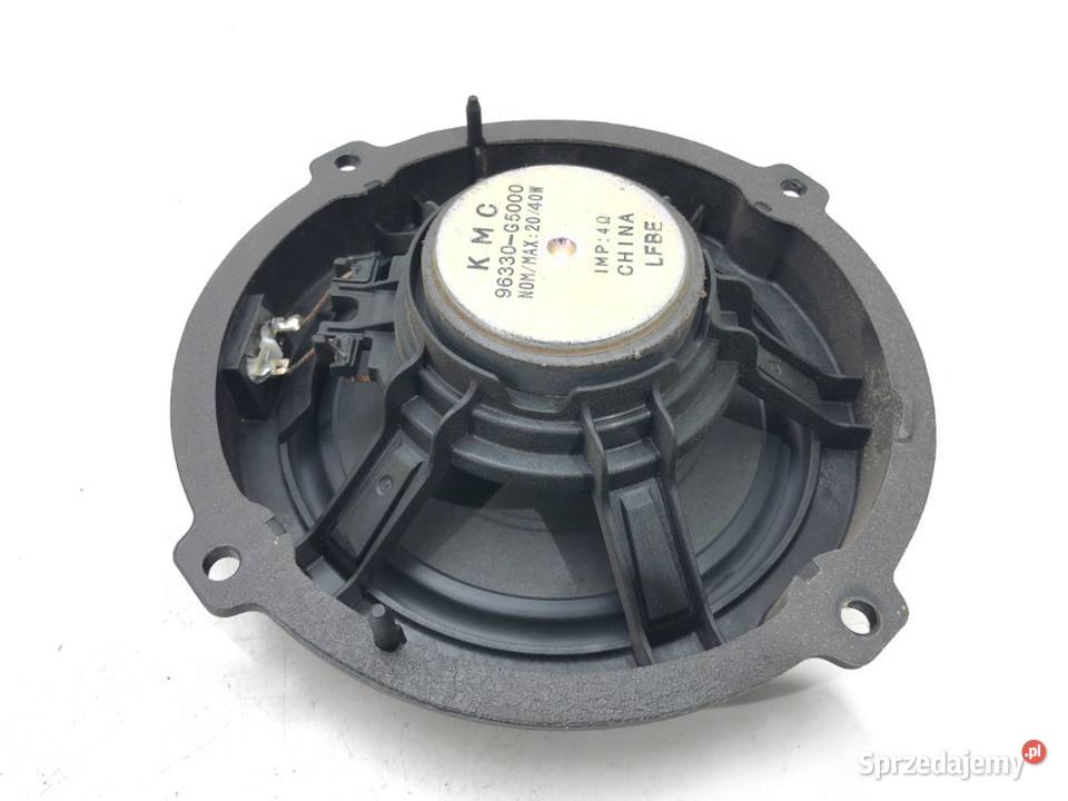 GŁOŚNIKI KOMPLET KIA NIRO 96330G5000 Minivan osobowe