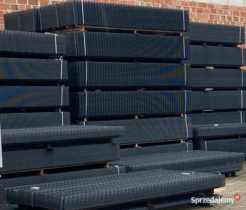 Ogrodzenia panelowe Budowa