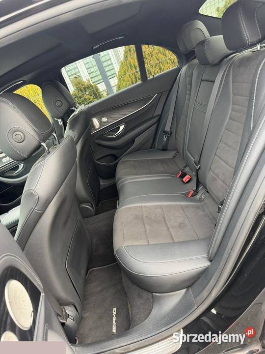 Mercedes E400 4Matic AMGAvantgarde 30d 330 2021r łódzkie Łowicz sprzedam