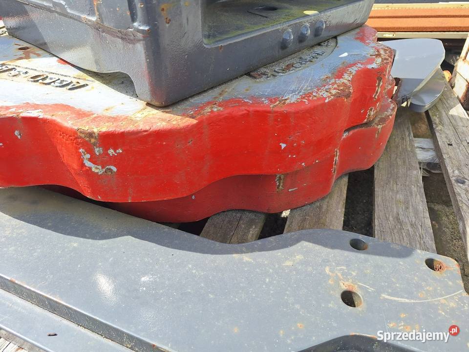 Obciążniki do ciągników MF 250 Maszewo