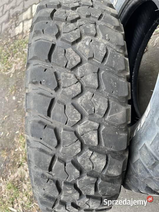 Opony BFGoodrich MudTerrain TA 2 2457516 2 Samochodowe śląskie Ruda Śląska sprzedam
