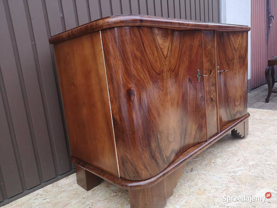 Komoda ARTDECO RTV Niska 120 Orzech Zgrabna sprzedam
