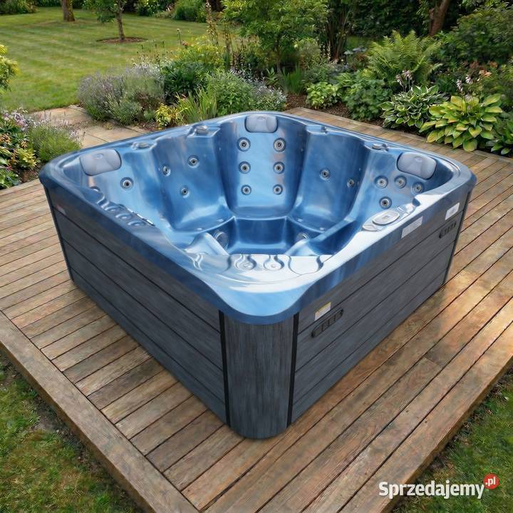 Jacuzzi Ogrodowe Wanna Spa Z Hydromasażem PEŁNE Jacuzzi śląskie Częstochowa