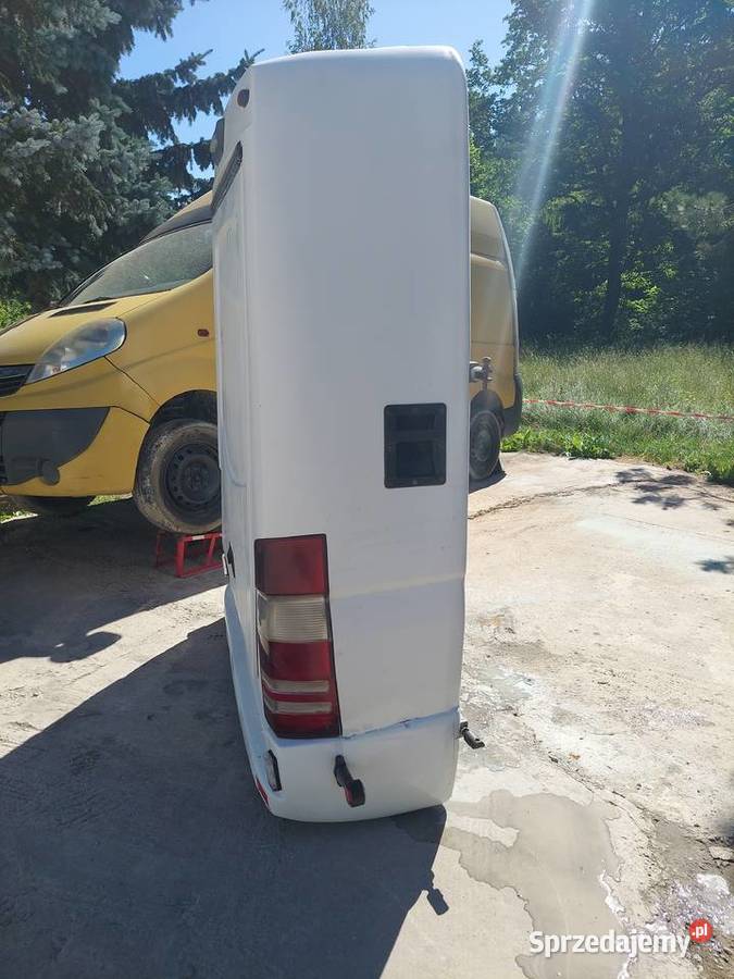 sprinter Crafter VW LT Bagażnik Plecak śląskie Katowice