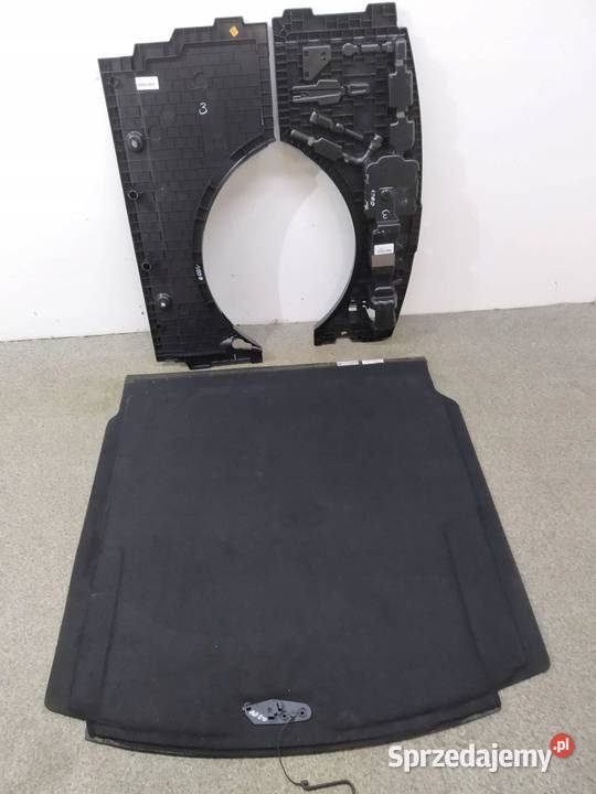 PODŁOGA BAGAŻNIKA WKŁAD DYWAN SEDAN KPL