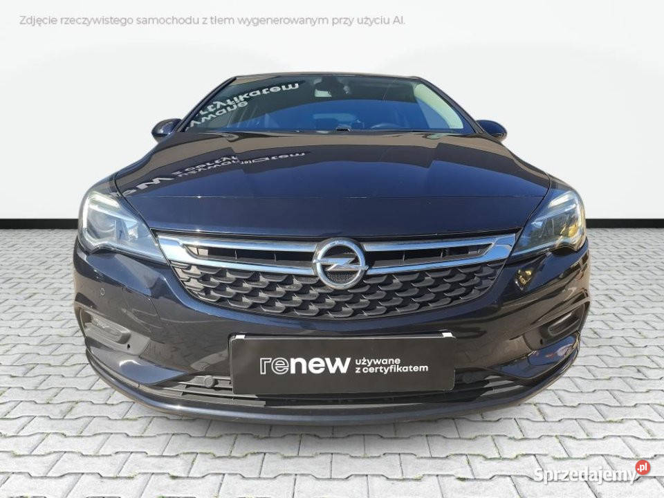 Opel Astra 2017r Salon Rok produkcji 2017 mazowieckie Warszawa sprzedam