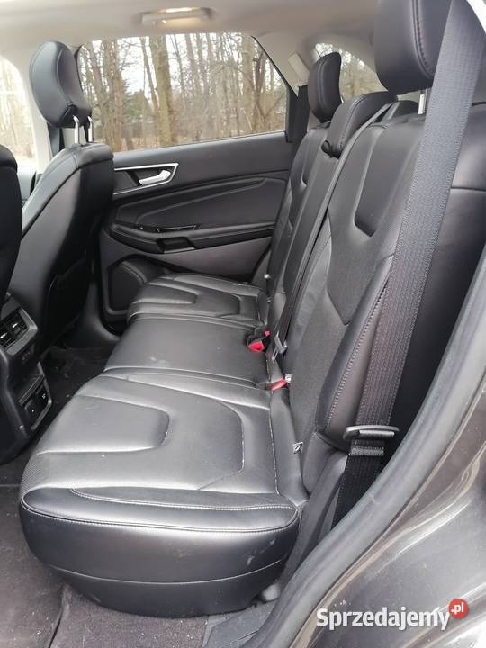Ford Edge 20 benzyna 2019r Zamiana benzyna