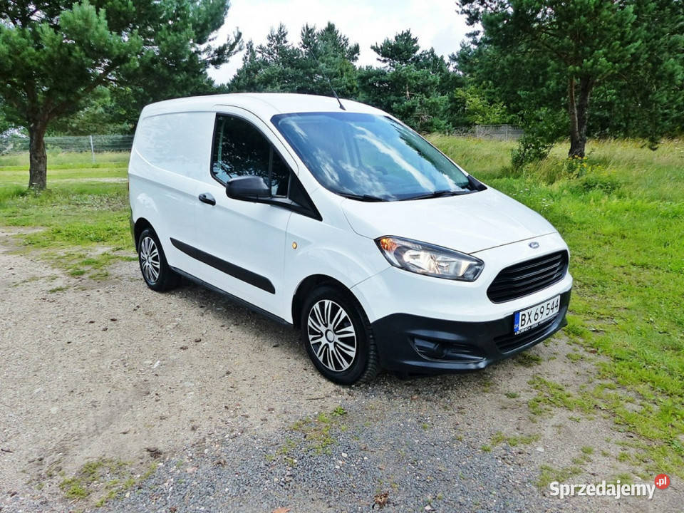 Ford Transit Courier 10 EBElektrykaSkrzydełka możliwa zamiana Samochody dostawcze Piła