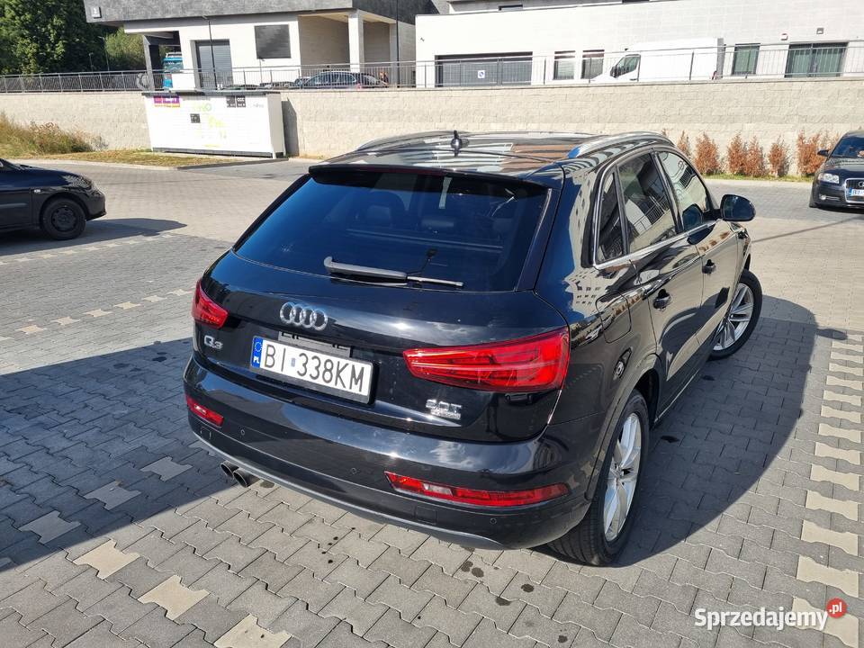 Audi Q3 polift 20 benzyna Quattro Premium Plus Białystok
