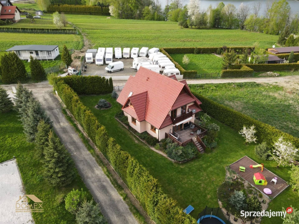 Dom wolnostojący Międzybrodzie Bialskie 168m2
