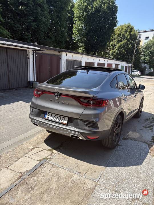 Renault Arkana RS line 13 EDC 160 Renault Jaworzno