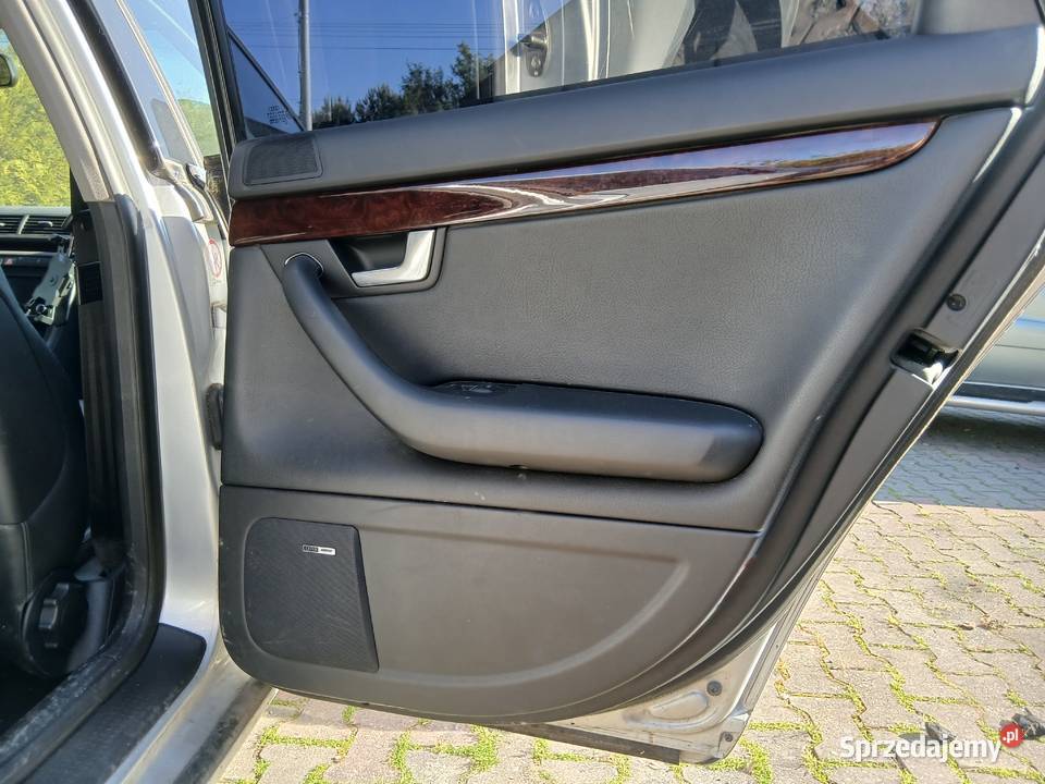 Boczek soul czarna skóra Audi A4 B6 B7 Avant Szczerbice sprzedam