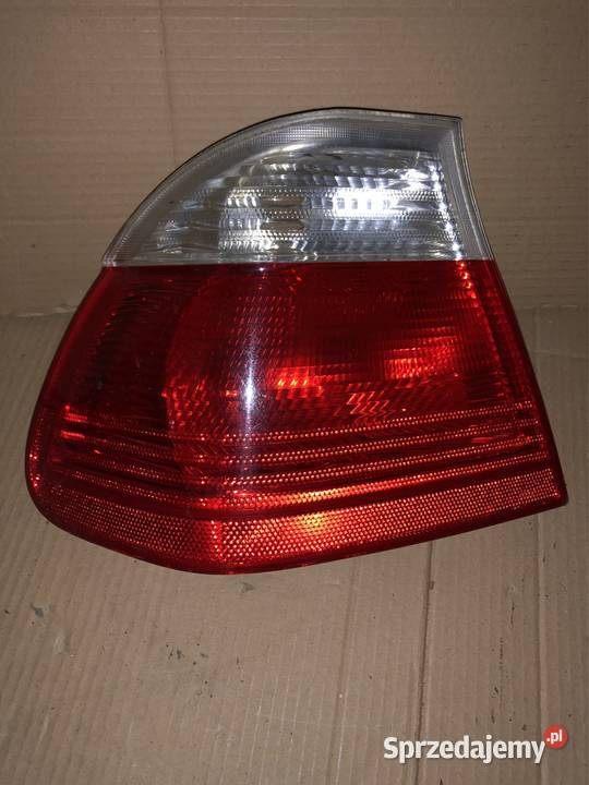 BMW 3 E46 9801 LAMPA TYŁ LEWA 4D SEDAN 8383821 Kozy