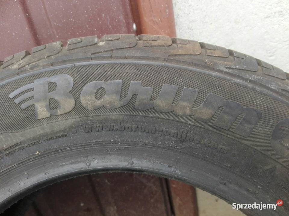 Opony 165 70 R13 Barum Brillantis 2 letnie Dębica
