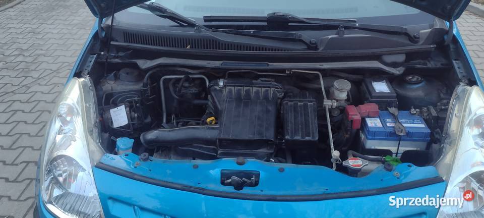 nissan pixo 10 benzyna klima wspomaganie mały 102000km Kraków