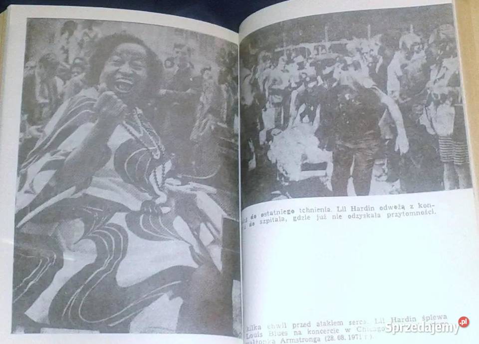 Magia jazzu Józef Balcerak Kultura i Rozrywka