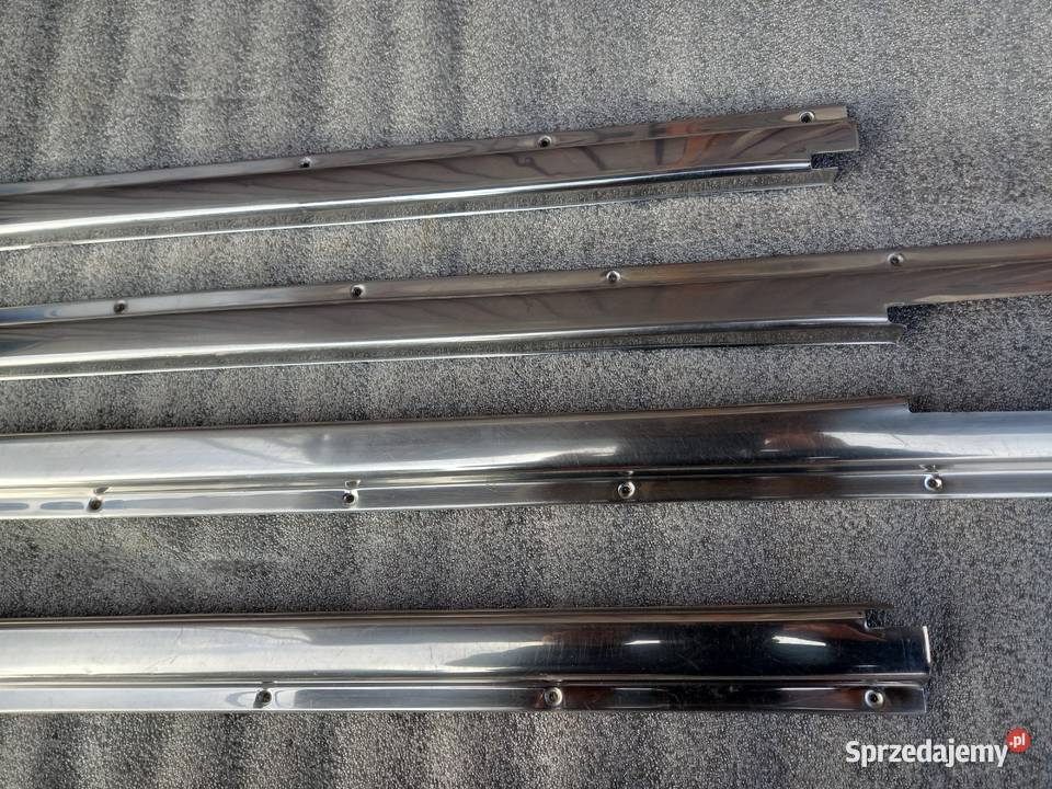 Mercedes W109 long listwy progu wewnętrzne Listwy i nakładki Bukownica