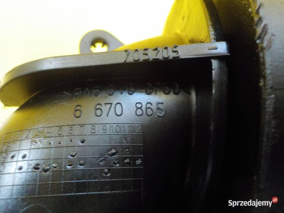 MASTER MOVANO 23 DCI 13r 100 M9T670 rura sprzedam