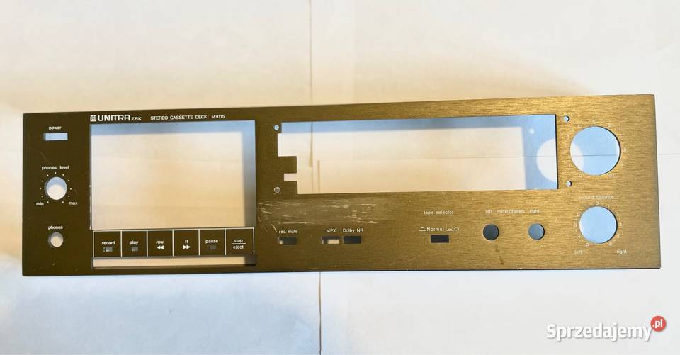 M 9115 panel przedni Lublin