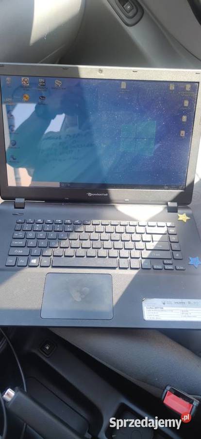 Laptop Packard bell Radziejów