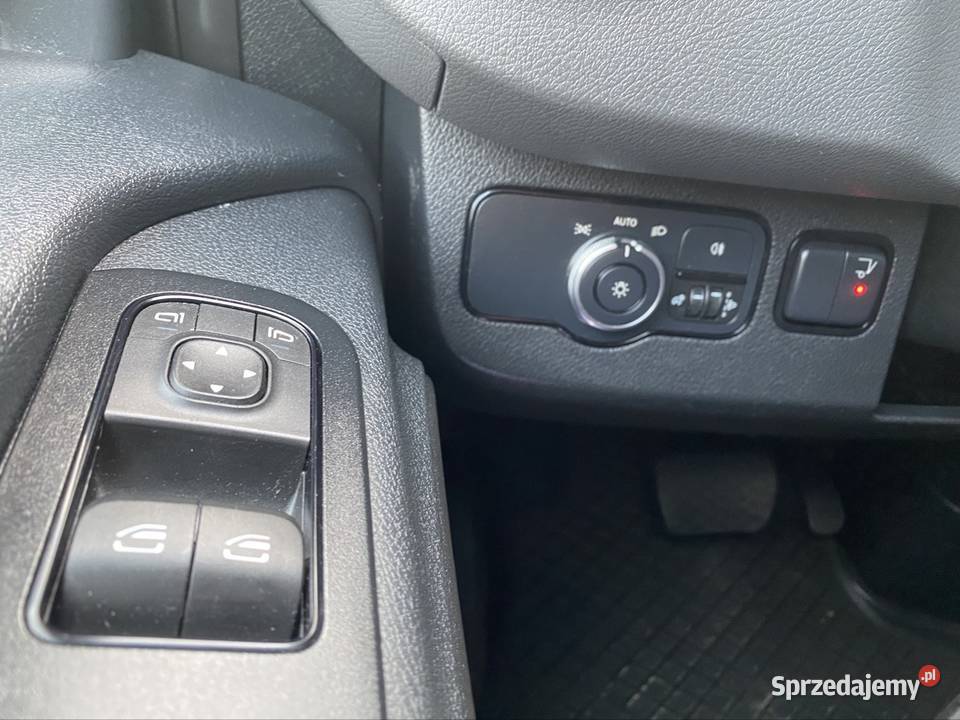 Sprinter 22 automat 2021 prod 2022 rejKontener 163KM Rzeszów