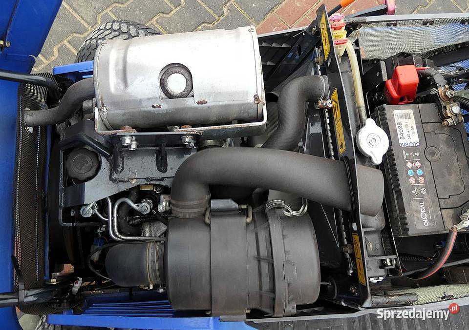 Traktorek kosiarka ISEKI SXG15 Diesel Baras sprzedam