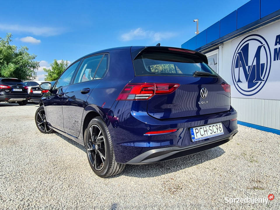 Volkswagen Golf Navi Kamera 2xPDC Virtual Full Wągrowiec