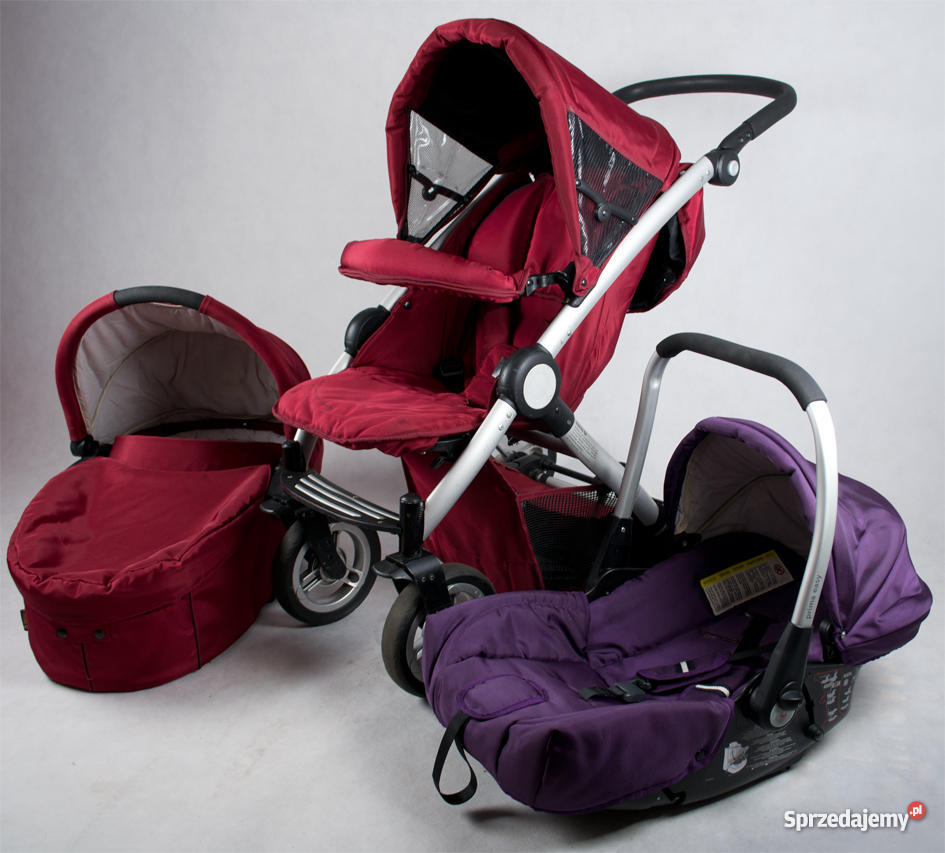 wózek 3w1 Mutsy Transporter śląskie