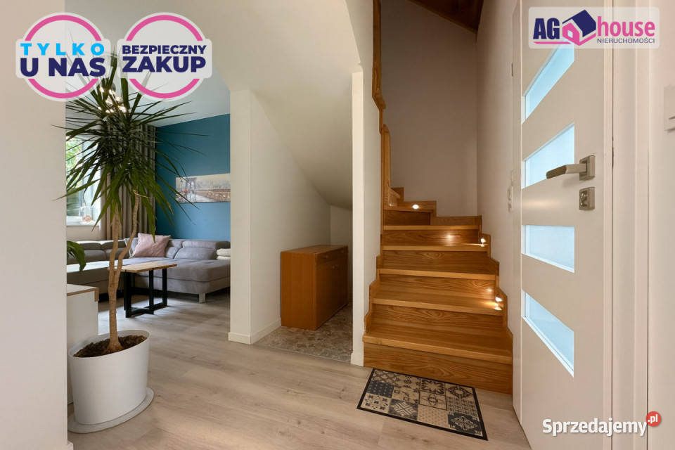 sprzedaży domu bliźniaka Banino 120m2 Rok budowy 2019